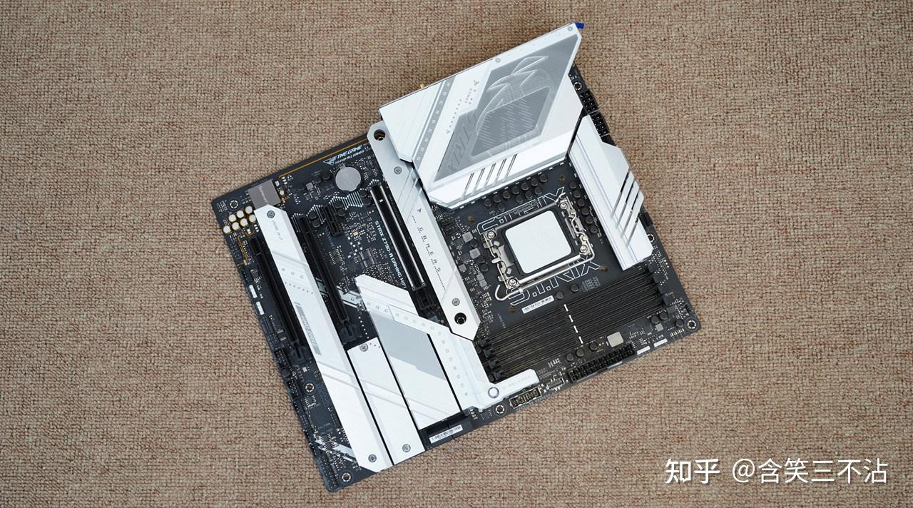 高顏值高性能主板,rog strix z790-a gaming wifi吹雪體驗分享 - 知乎