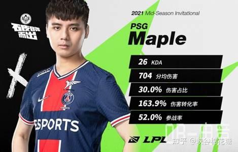 Psg战队maple Psg Maple Psg战队是中国人吗