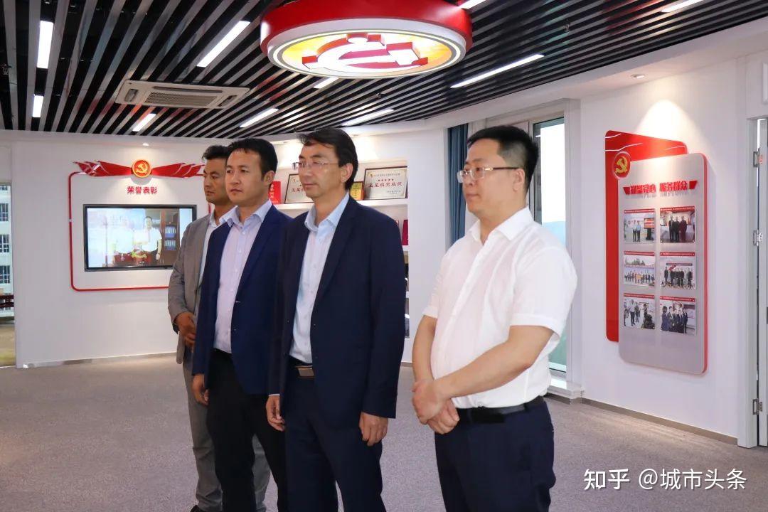 甘肃省临夏州文化广电和旅游局党组成员副局长马颖一行