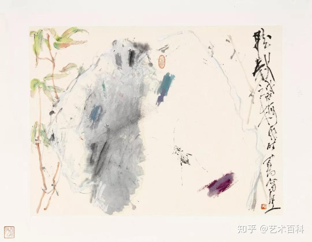 厚·写意——当代中国画一人一品学术大展丨夏回 - 知乎