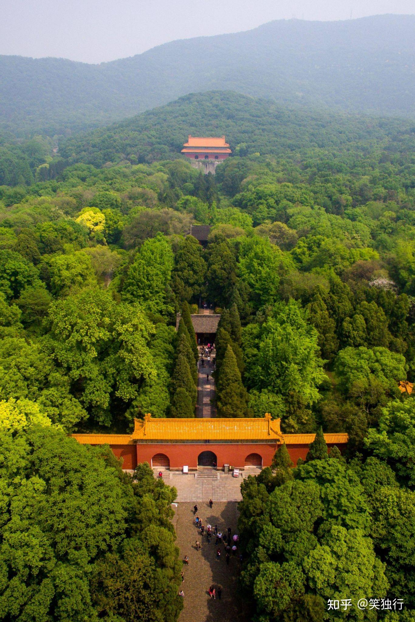 明孝陵照片清晰图片