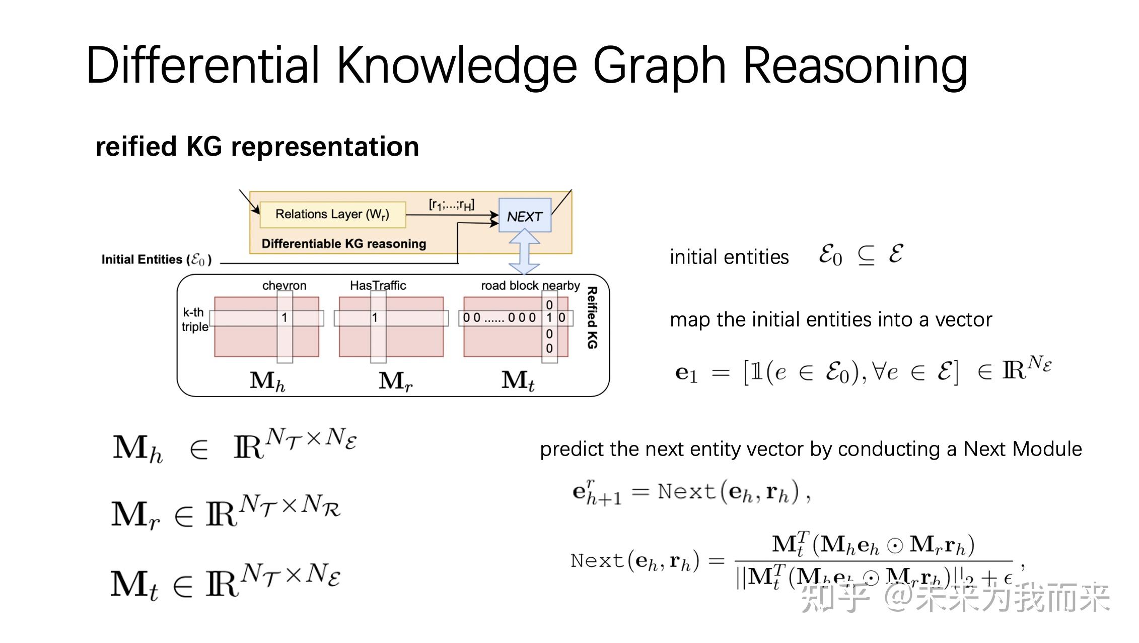  reasoning towards large scale interpretable knowledge graph reasoning