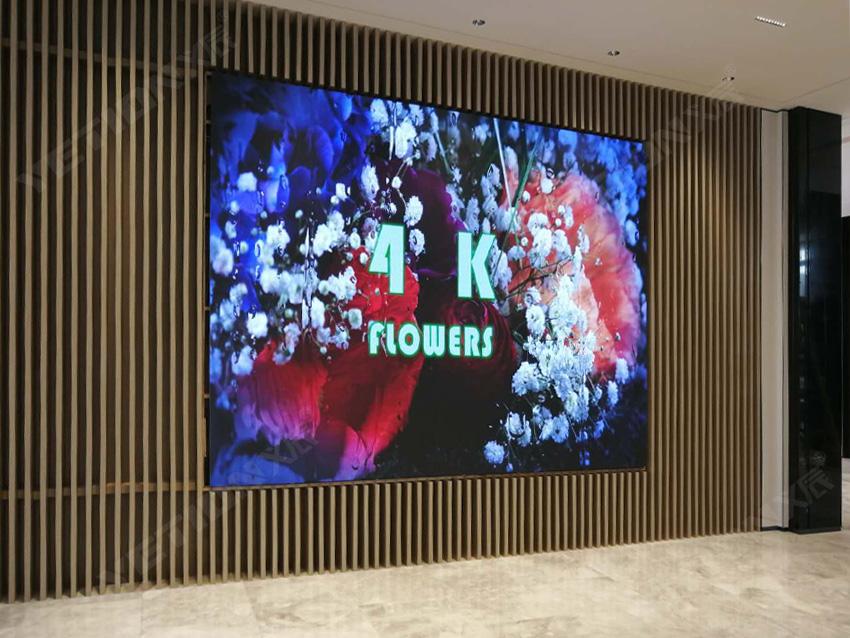 5pro全彩led显示屏入驻山东济宁华润置地万象府营销中心 - 知乎