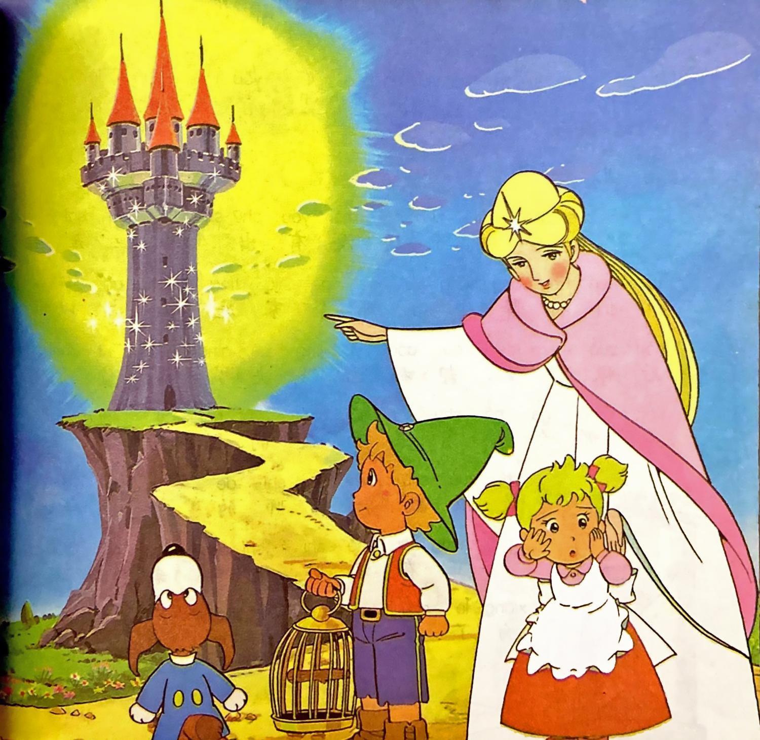 【童话名著·绘本】比利时·梅特林克童话《青鸟》 - 知乎