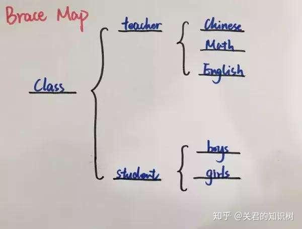 括号图brace map