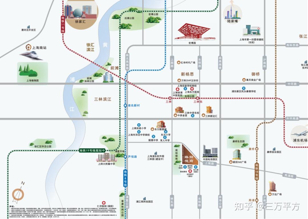 浦东三林「招商臻境」户型图发布，将推建面约89-135㎡高层、建面约145-148㎡叠拼！ - 知乎