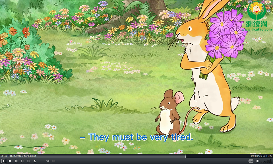 Guess How Much I Love You 猜猜我有多爱你英语动画片，全2季共78集 知乎