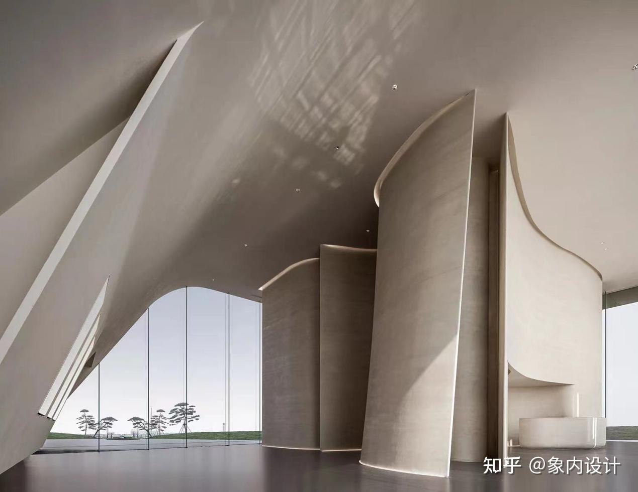 空间设计中的解构主义：体块的美学魅力 - 知乎