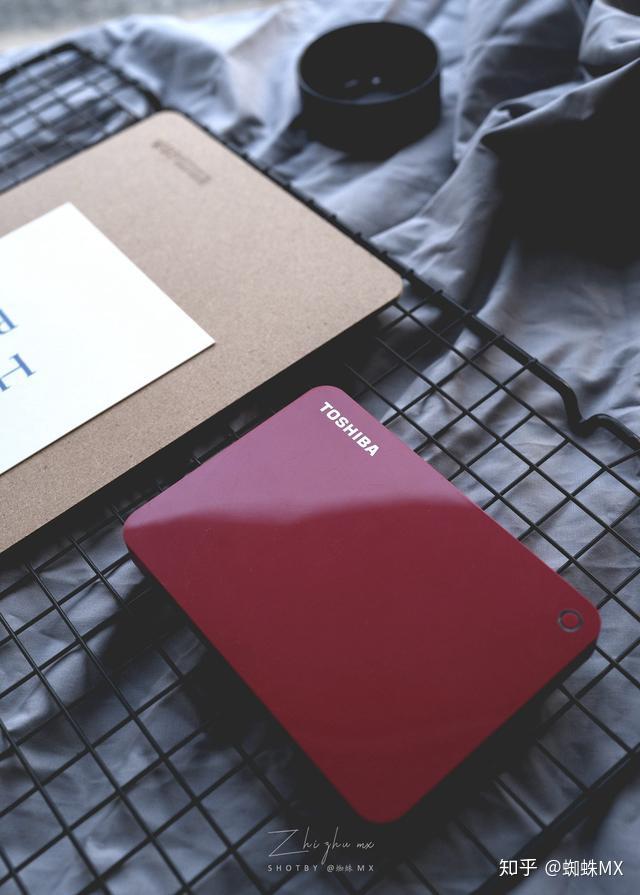 2tb大容量神仙颜值活好又实用东芝v9移动硬盘上手