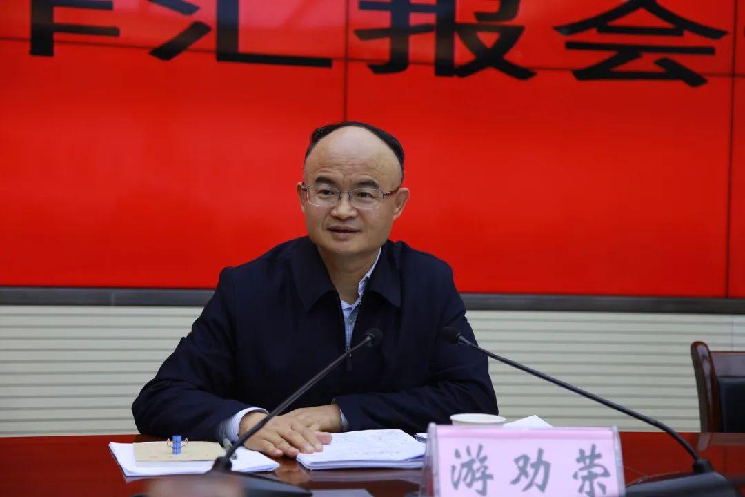 强化指导推动教育整顿工作顺利进行游劝荣院长到随州调研