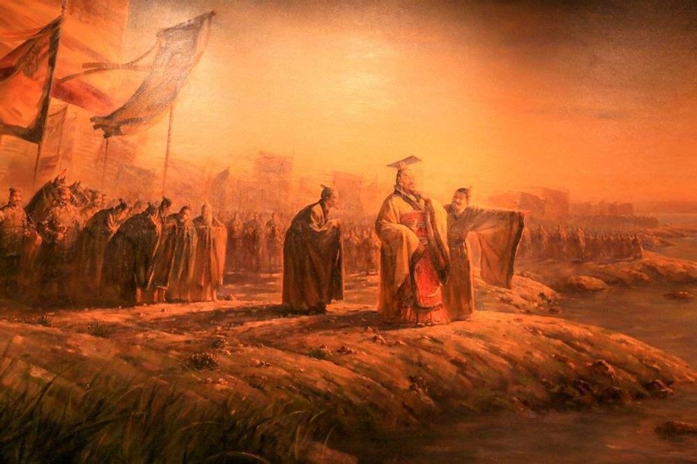 沙丘政变中扮猪吃老虎胡亥被赵高轻松拿下