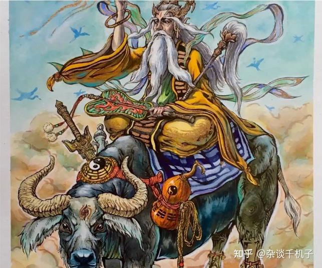 封神:圣人出手降服了哪些人物 - 知乎