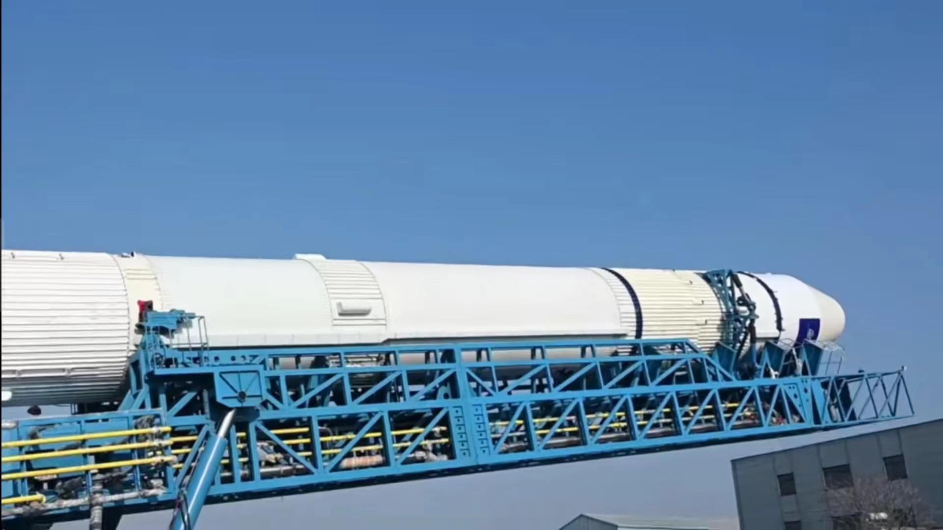 2023中国航天首飞箭之天龙二号开世界商业航天先河的低温液体火箭