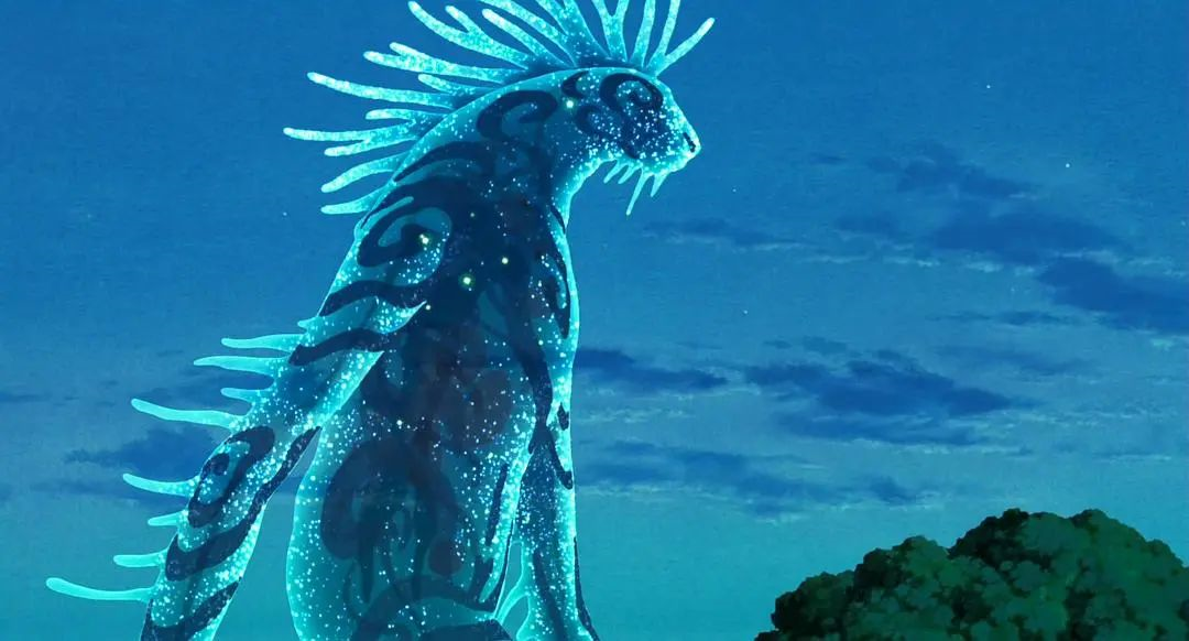 幽灵公主万物有灵且美