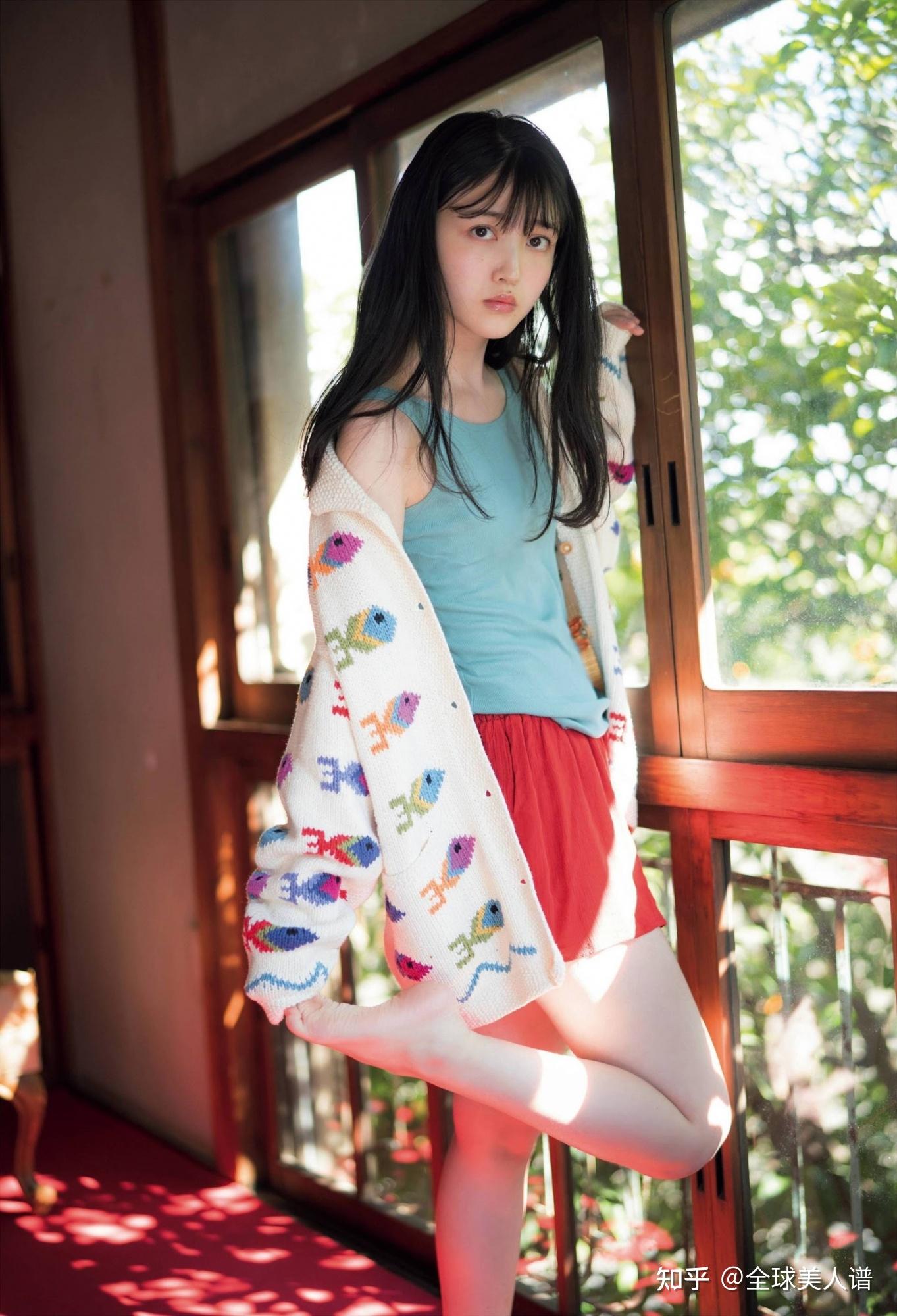 全球美人谱第十九期乃木坂46气质担当久保史绪里