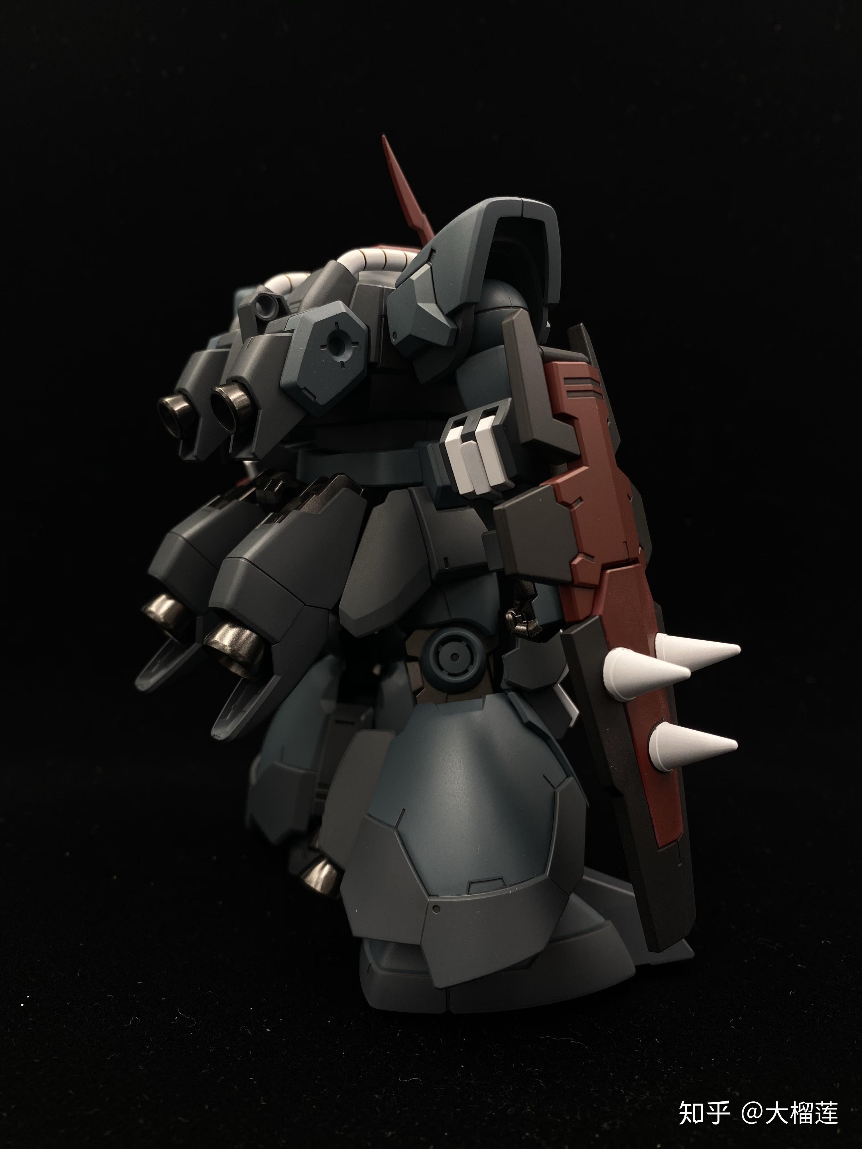 元首的底牌-hgbf大魔r35德军配色 - 知乎