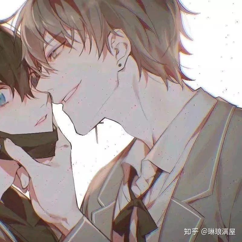 男男二次元头像