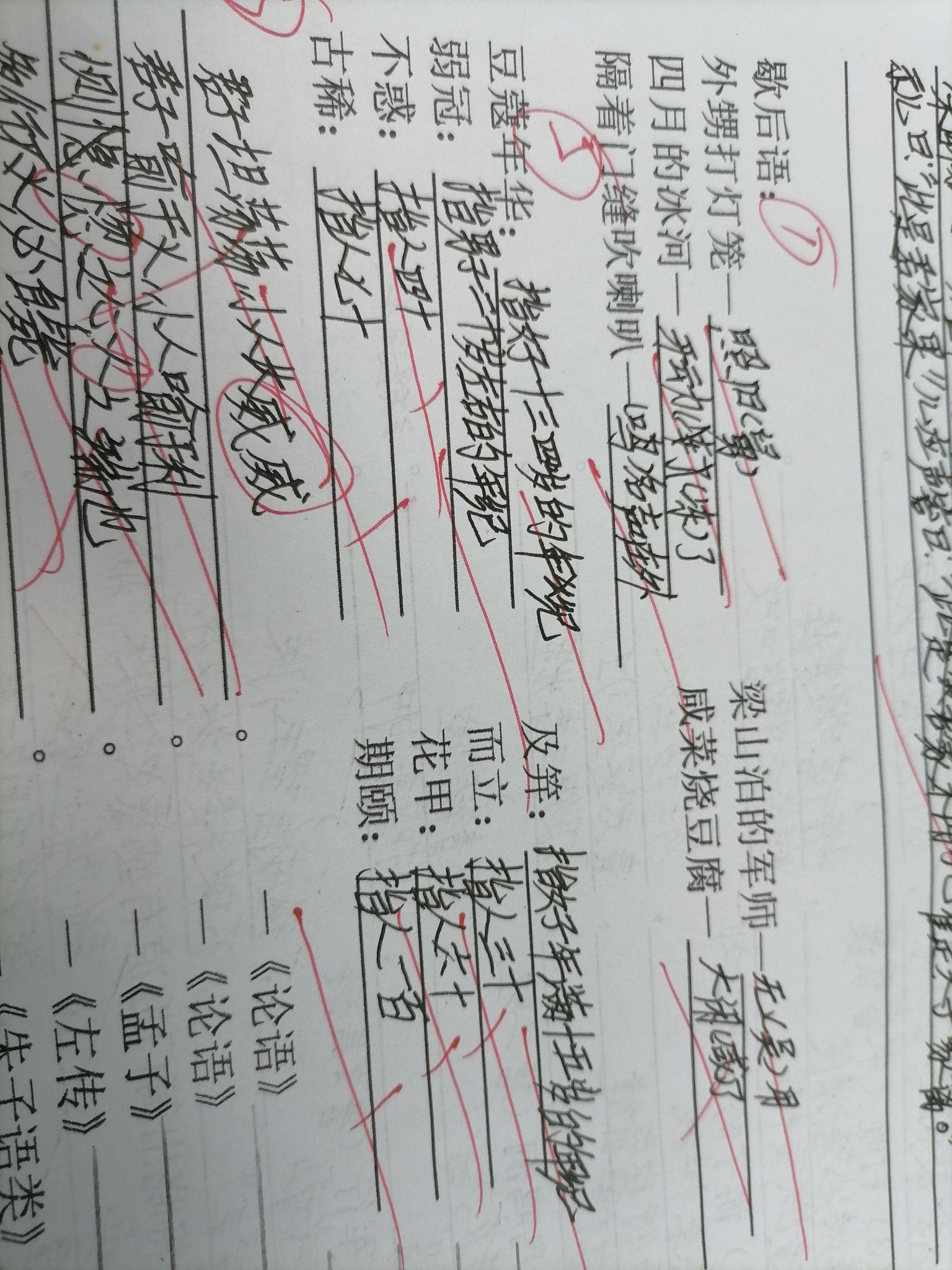 教育趣味笔记2020年上学期