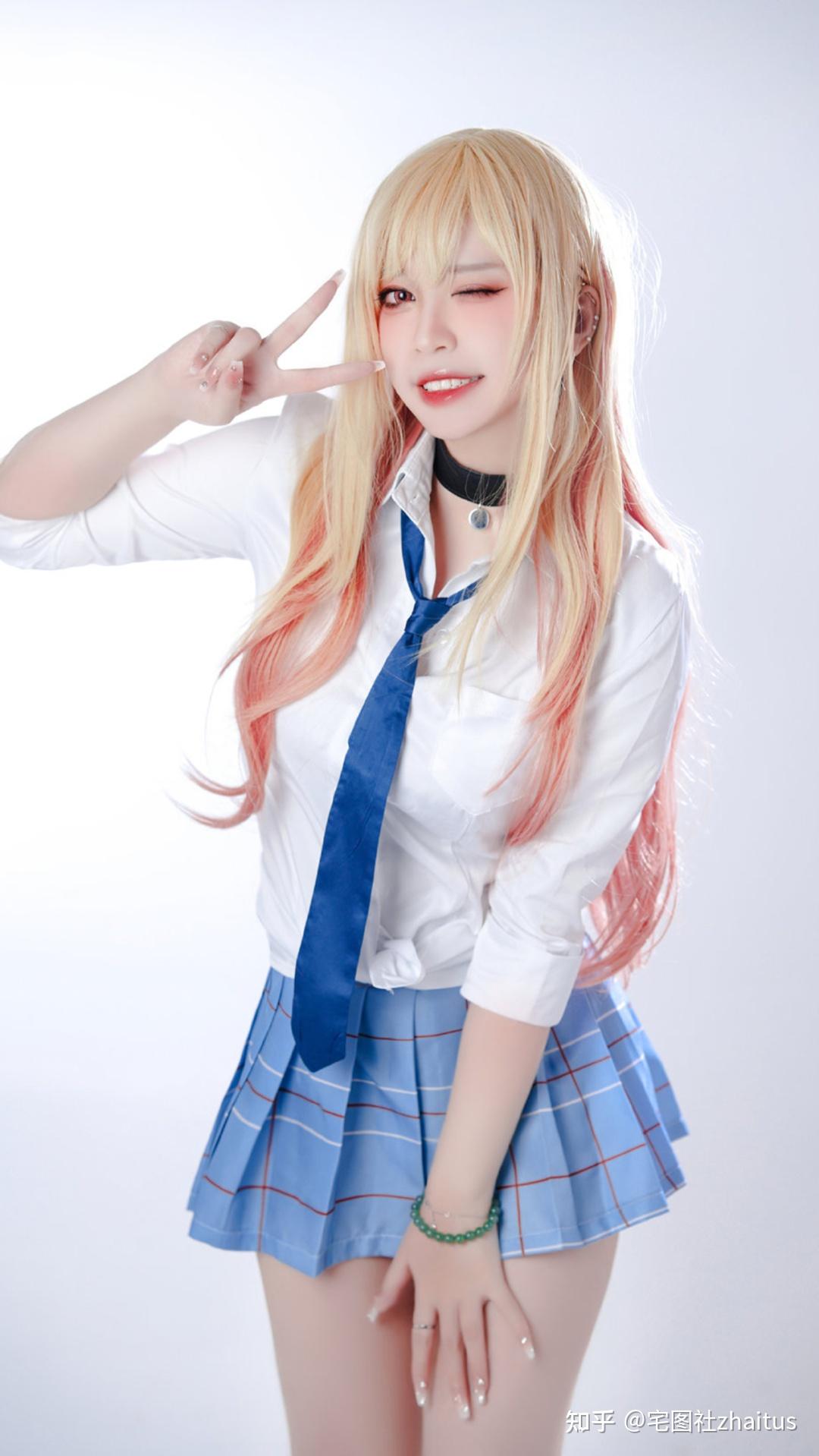 cos:半半子 喜多川两套不同风格穿搭cosplay - 知乎