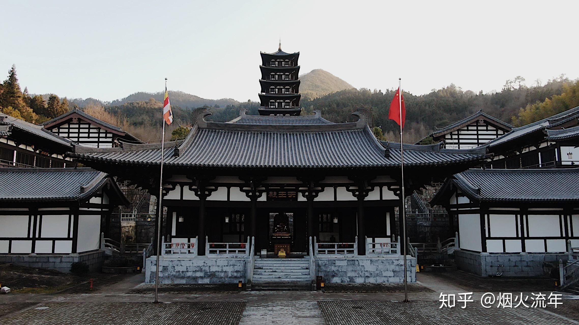 寻游梓路寺徽州黄山宏村塔川边的冷门小众古寺庙