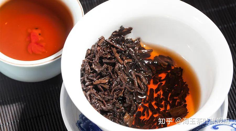 红浓明亮的普洱熟茶,算不算浓茶? - 知乎