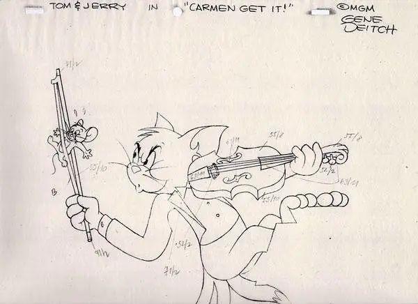 动画大师戴奇去世感谢猫和老鼠陪伴过我的童年