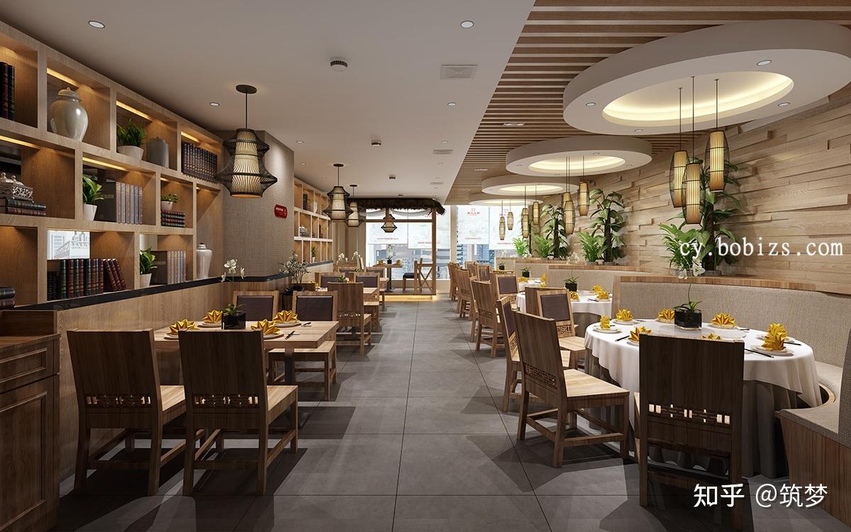 深圳餐厅餐饮店装修特色餐厅的设计