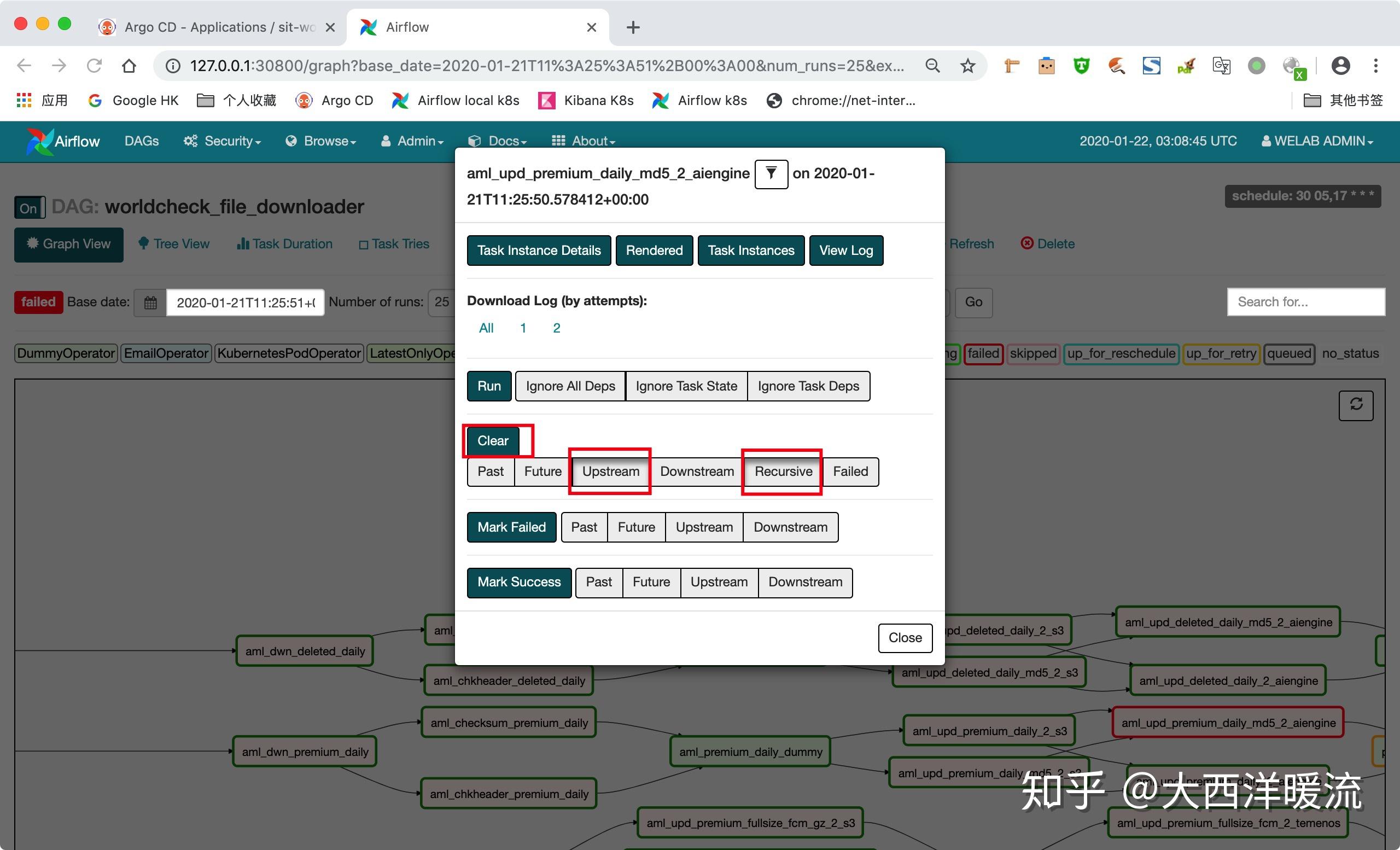 Airflow基础操作流程 知乎