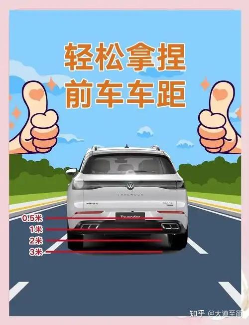 科学把控行车车距:不同工况下的安全阈值与事故规避逻辑