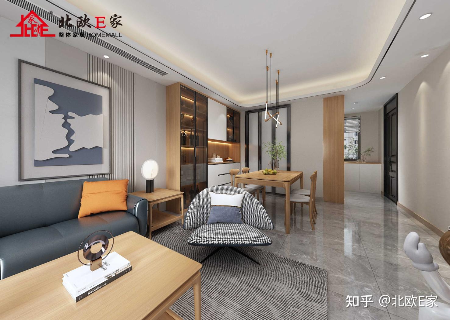 北欧E家：榆木家具+简约风，这样装出高级感 - 知乎
