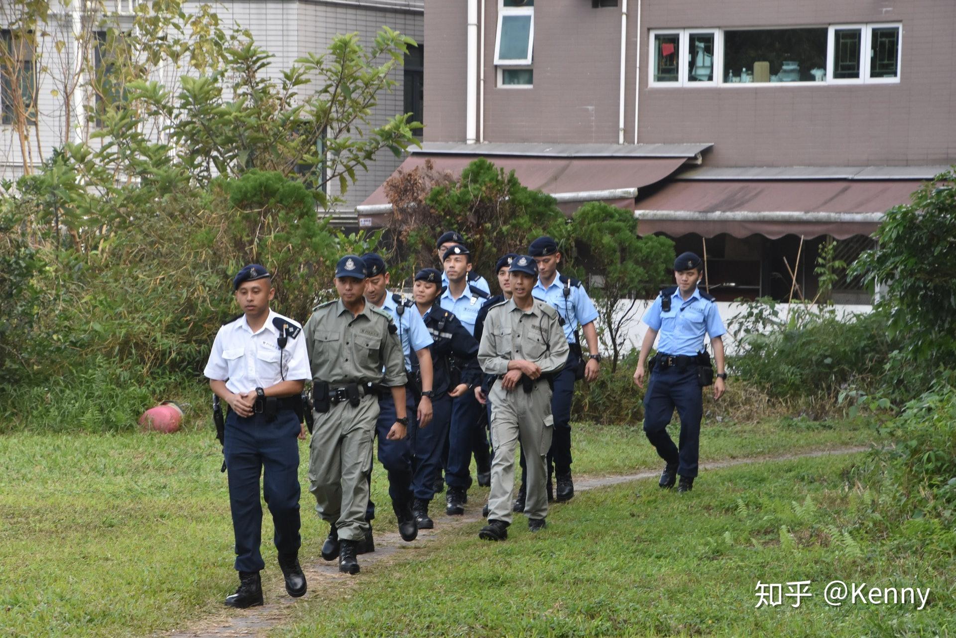 香港警察成功案例:野外行动,捉山贼