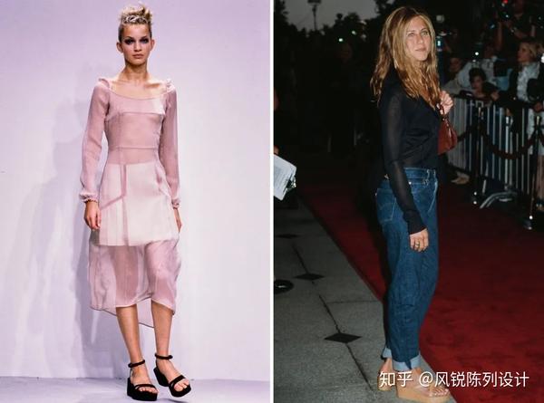 流行趋势 90年代的趋势在年成功的回归 知乎