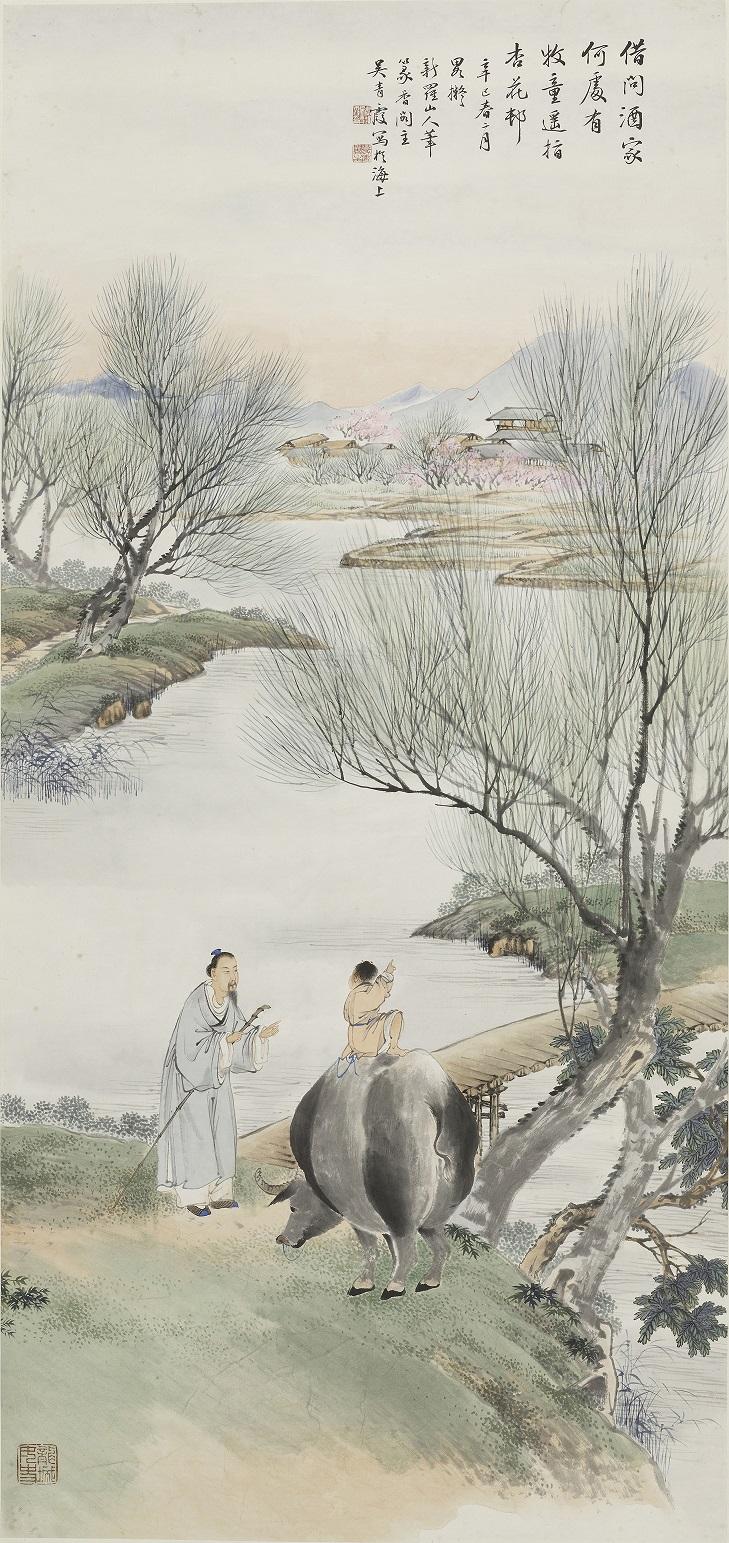 公元803年出生于陕西西安的杜牧,原本有显赫的官宦世家背景,爷爷杜佑