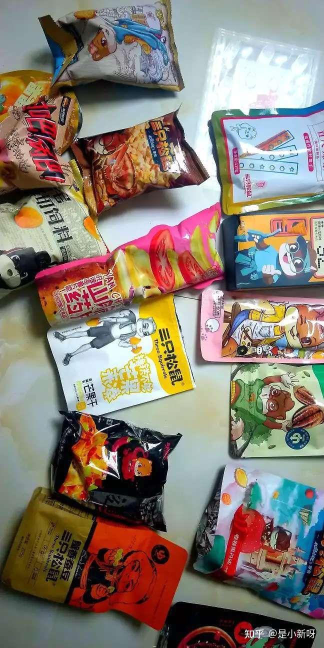 有没有那些好吃的零食值得推荐