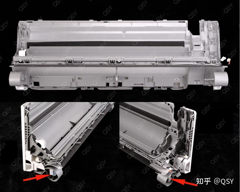 拆空调307丨美的G2-A1N7 全国首款R290制冷剂一级能效空调 - 知乎