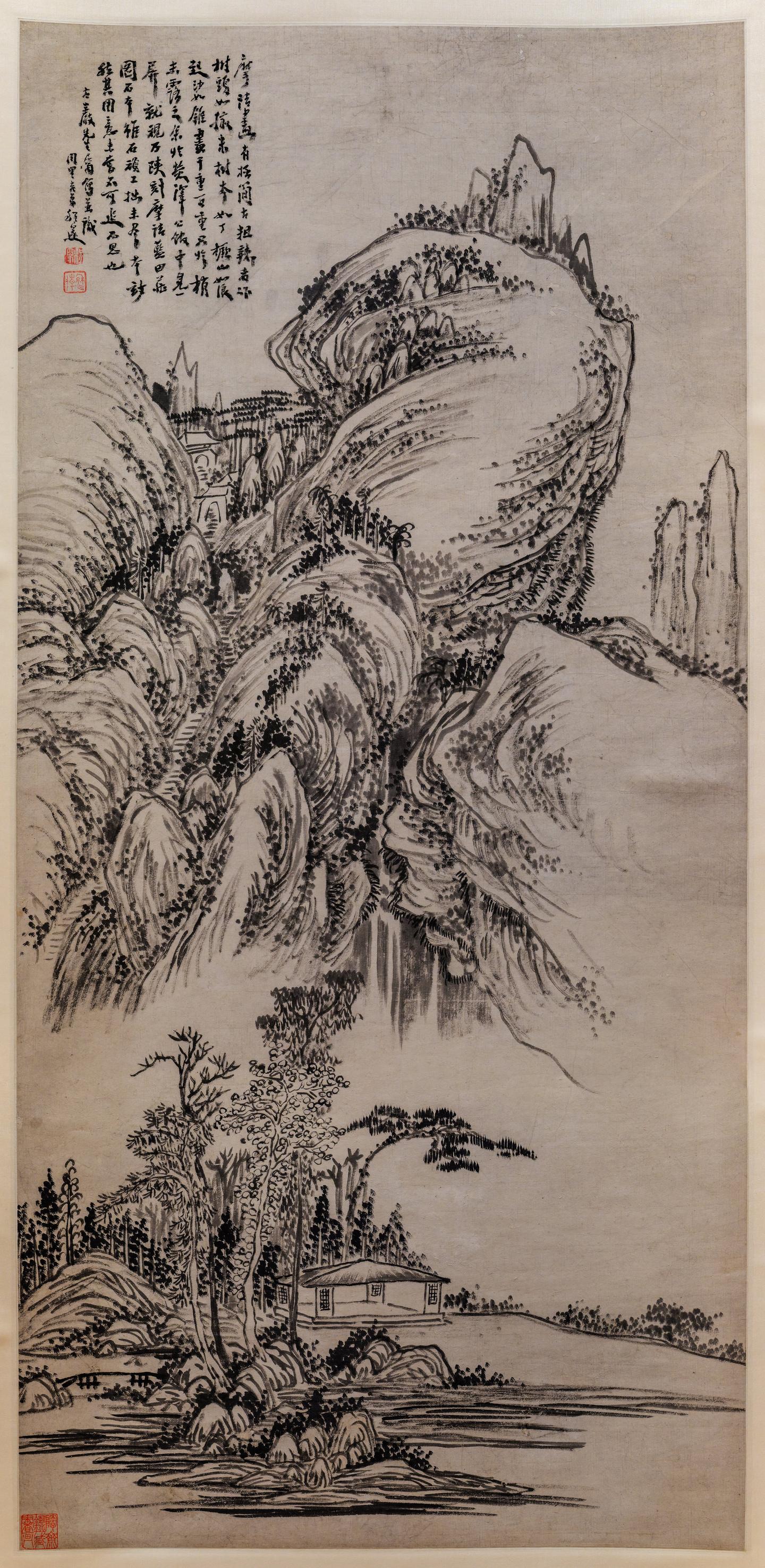 上博东馆第二轮书画高清全纪录：中国历代绘画馆（清代至近代） - 知乎