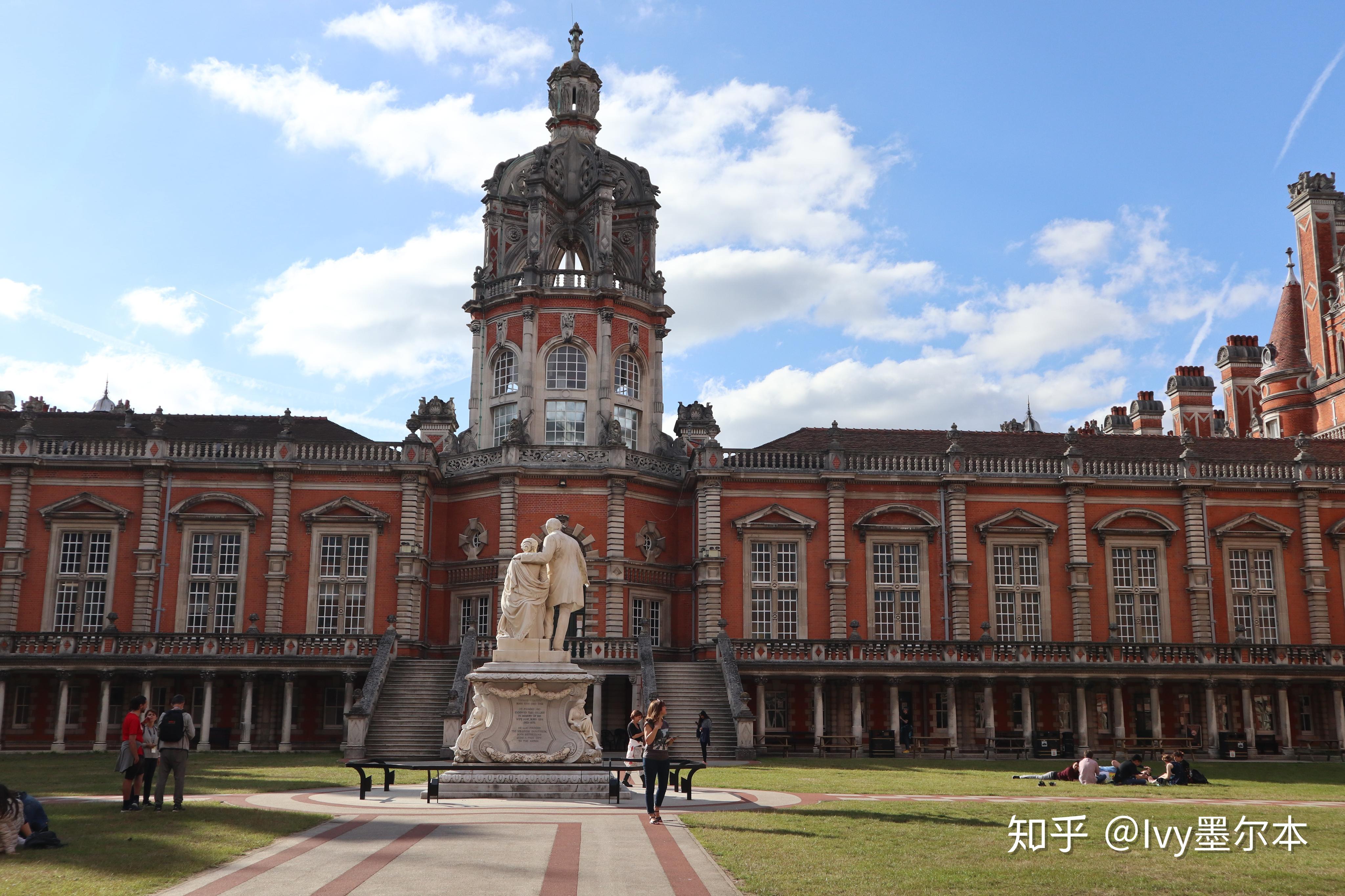 伦敦大学皇家霍洛威学院预科本科及硕士录取要求是什么