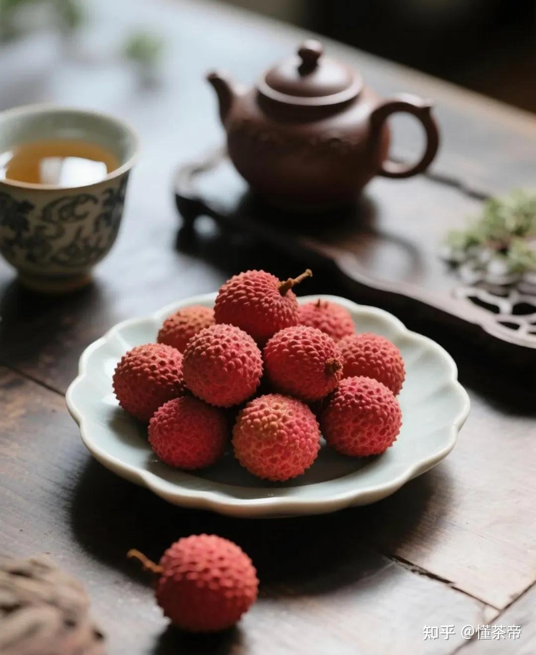 当荔枝遇上茶，解锁夏日的三种神仙喝法！ - 知乎
