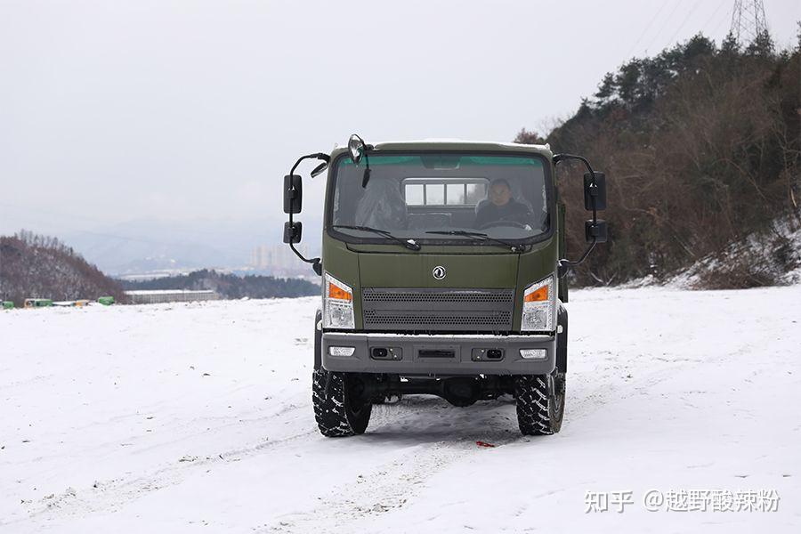 东风六驱6x6平头eq2082越野专用车大马力卡车