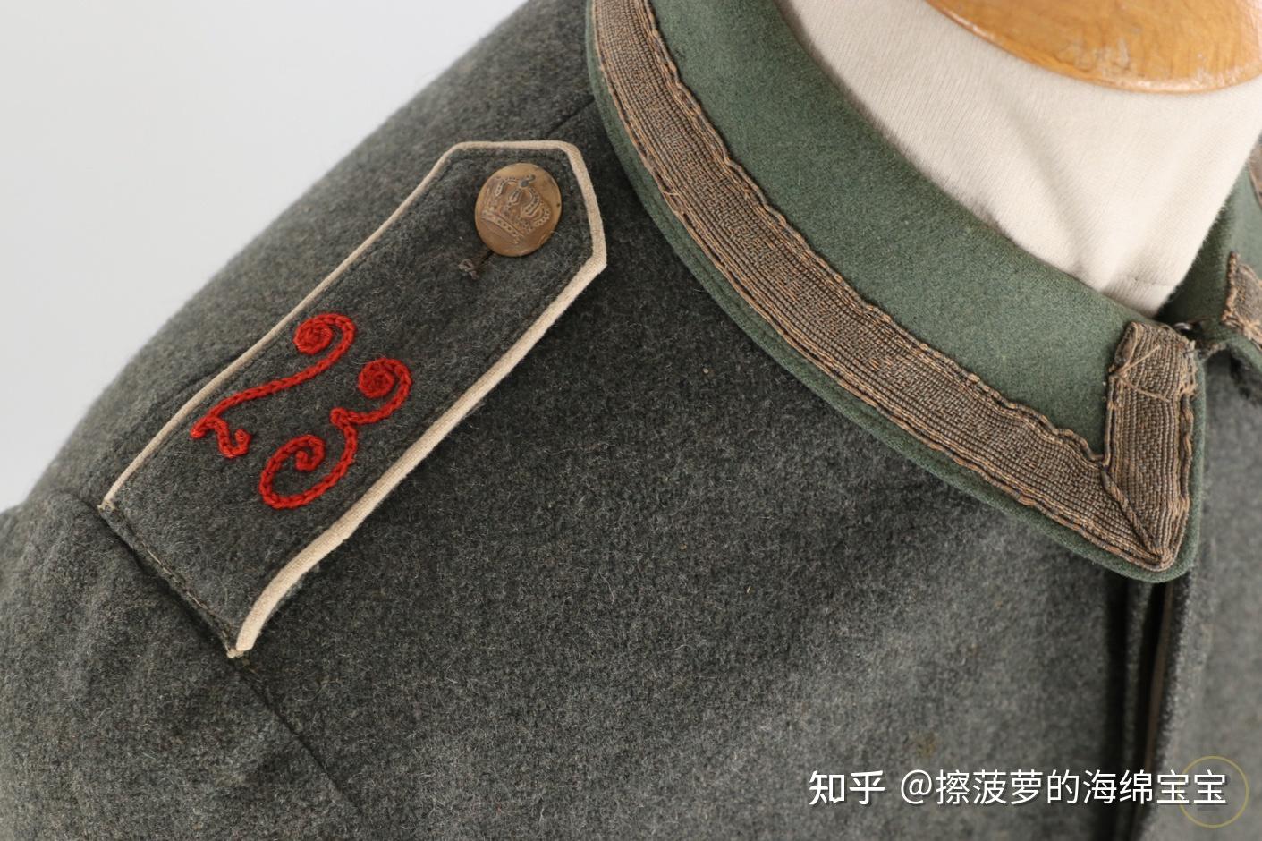 一战德意志帝国陆军军衔标志- 知乎