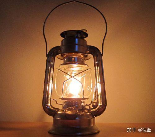 记忆中的洋油灯