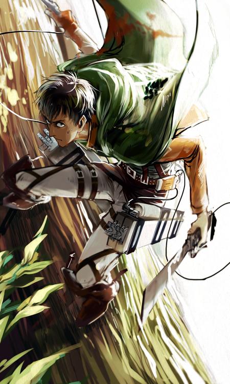 你见过哪些进击的巨人的好看的图