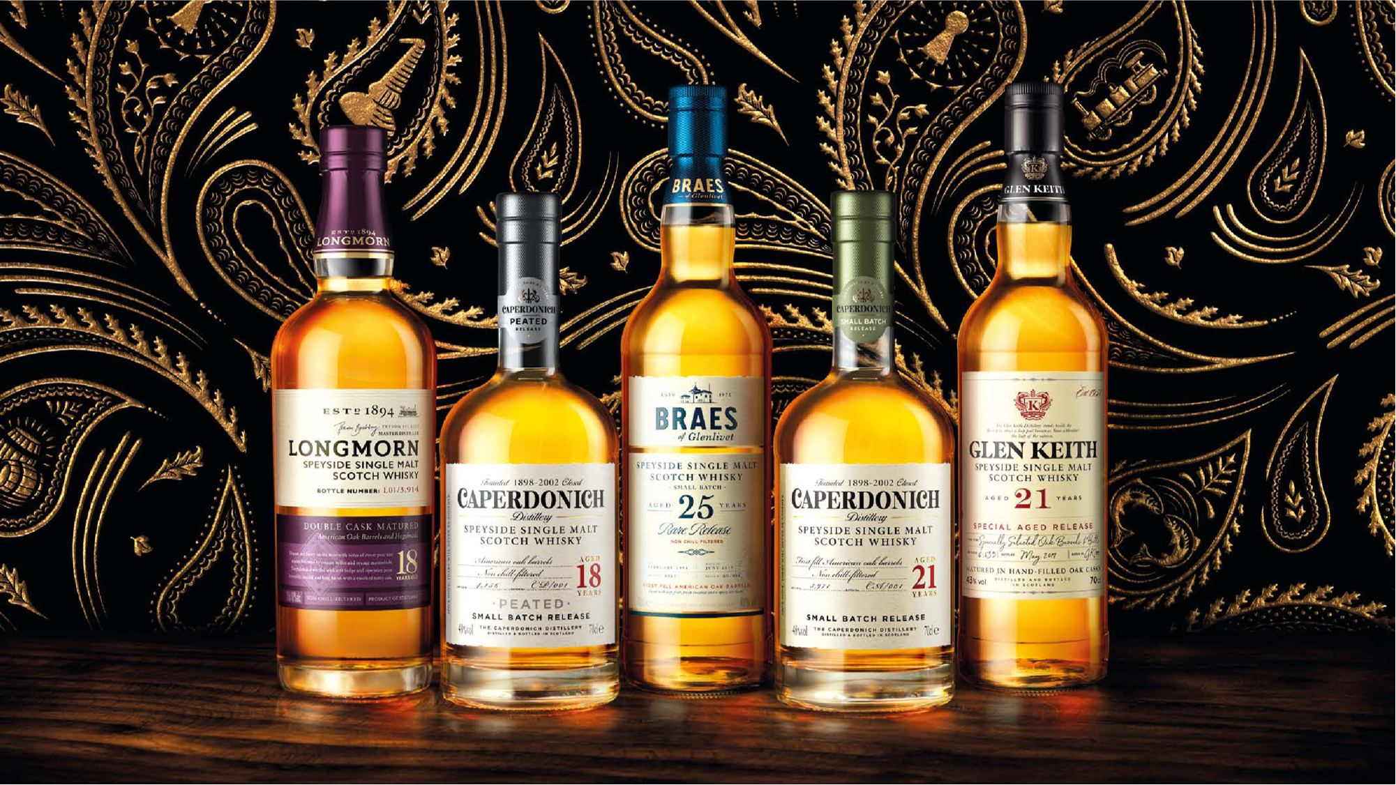 只为享受探寻威士忌风味的乐趣,那么秘藏·斯佩塞系列都十分值得挖掘