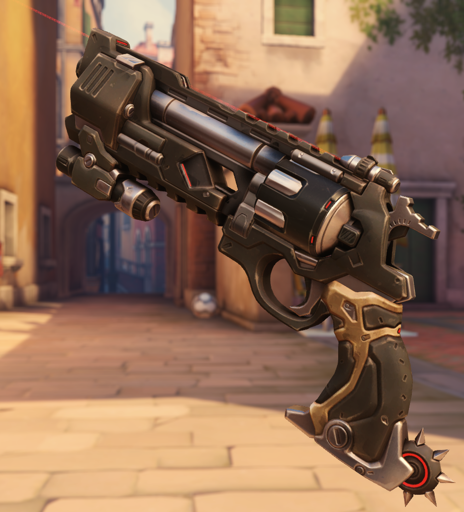 守望先锋皮肤鉴赏麦克雷