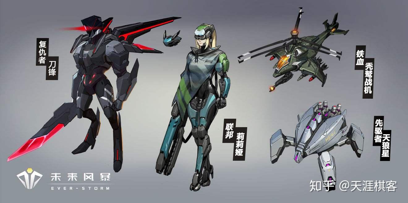 未来风暴测评rts即时战略新手游却因乱和氪金卡牌搭配不正统