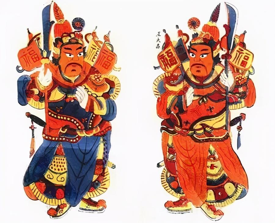 我国优秀文化遗产:门神简史 - 知乎