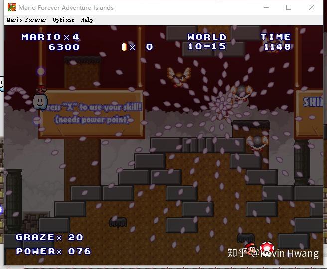 国内最流行的马里奥同人游戏之一——《永远的马里奥》(Mario Forever) - 知乎