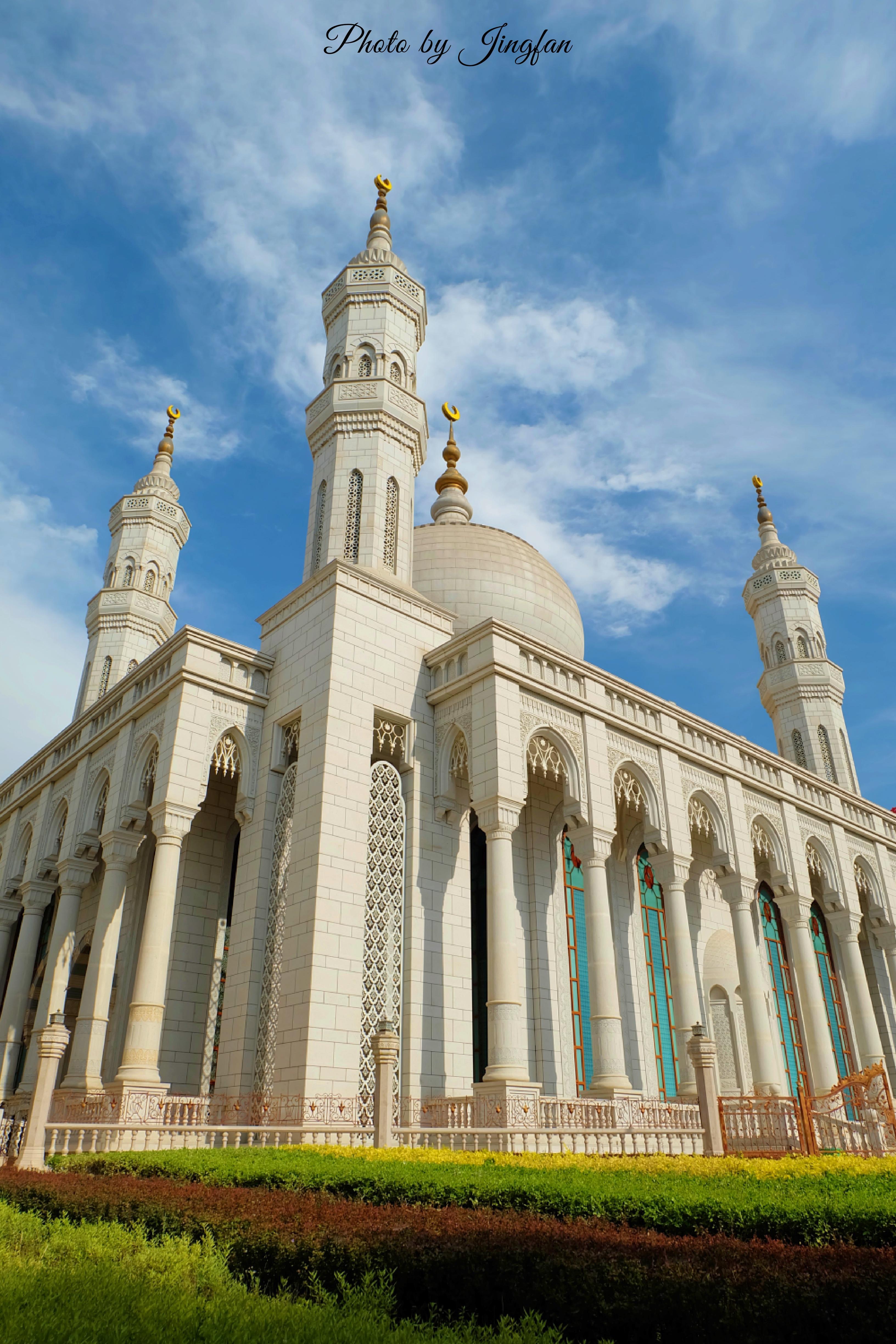 清真寺大殿图片