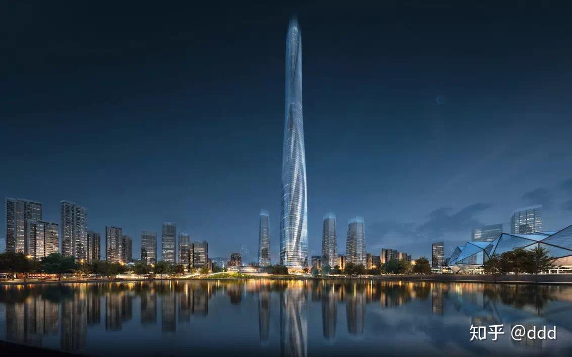 深圳龙岗大运世茂深港国际中心