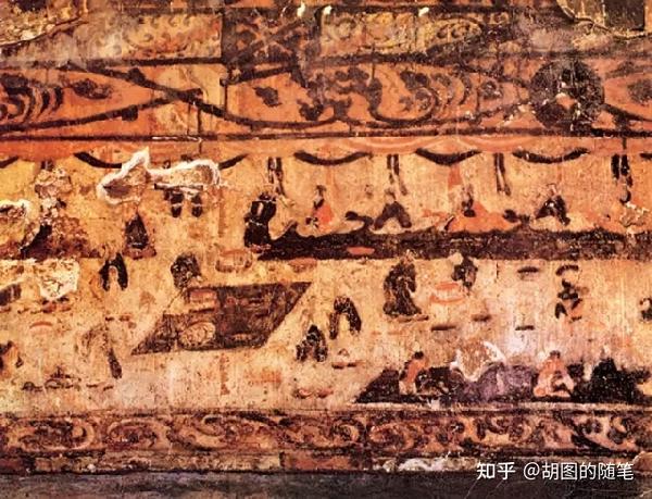 2000年前古人,为何喜欢在墓室墙壁作画?汉朝的“地府艺术” - 知乎